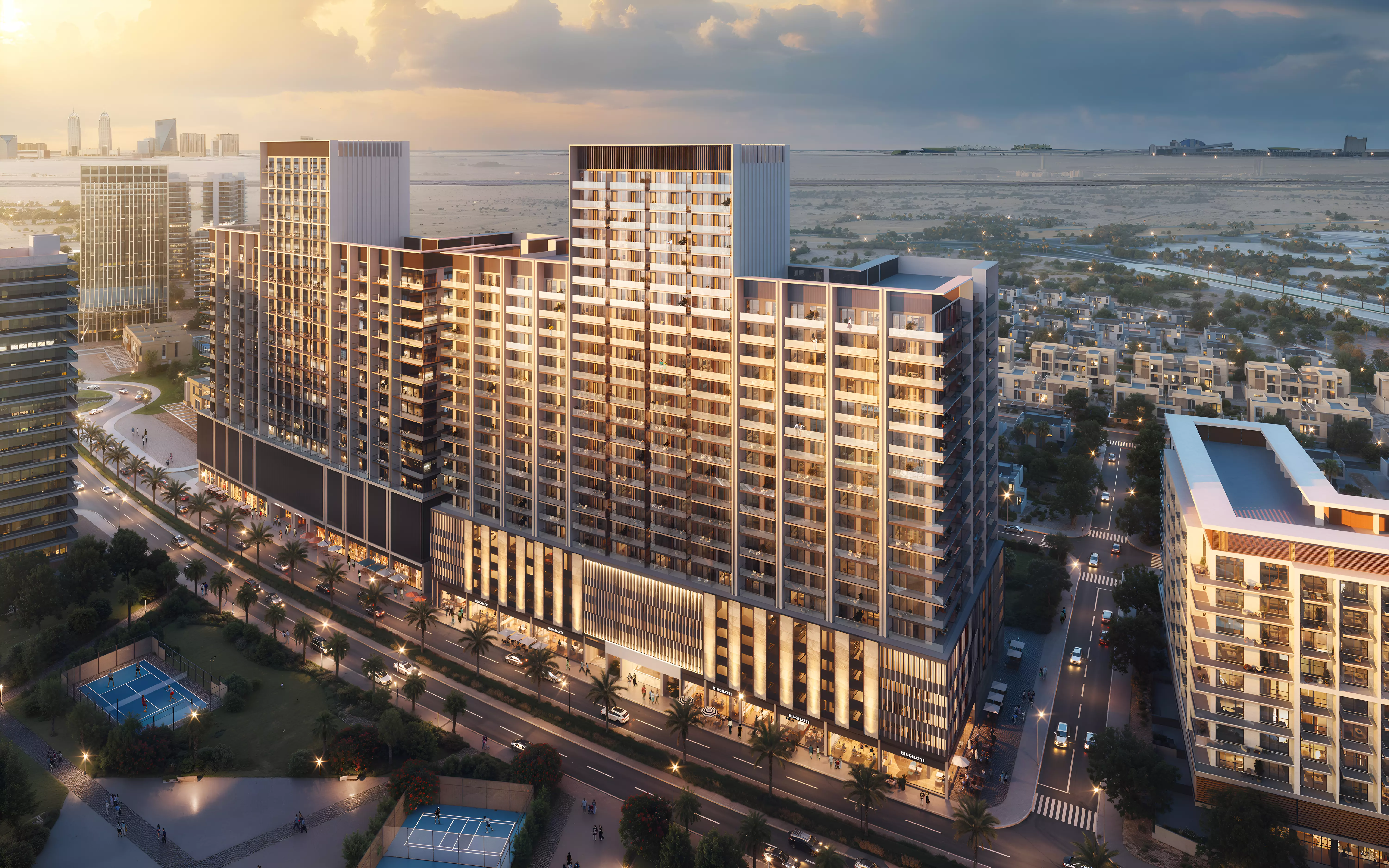 BINGHATTI RUBY IN JUMEIRAH , UAE