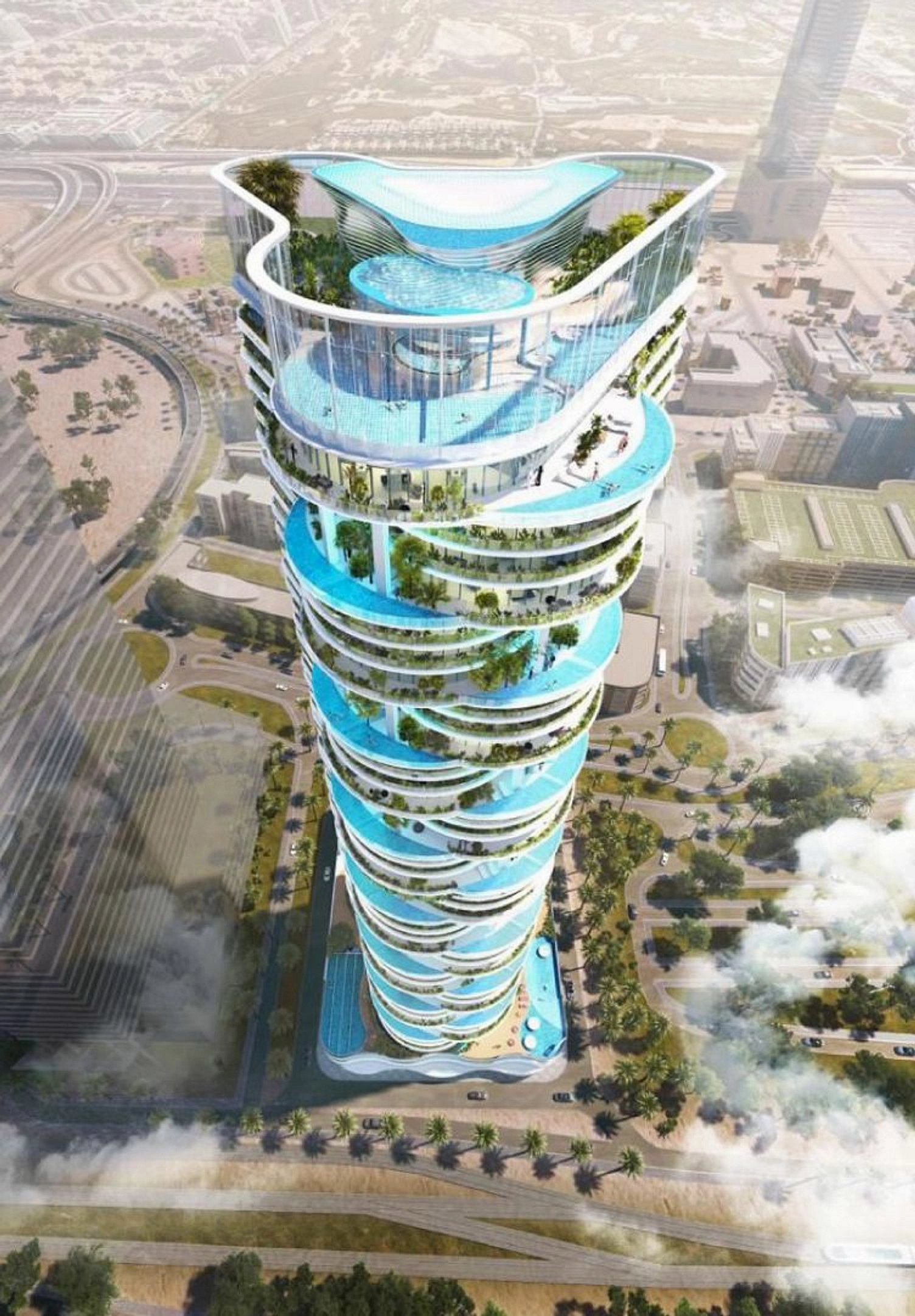 DAMAC CASA TOWER , DUBAI