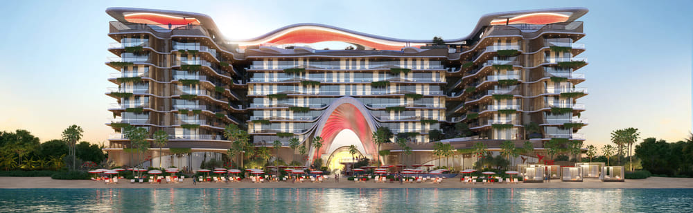 The Unexpected Al Marjan Island Hotel & Residences